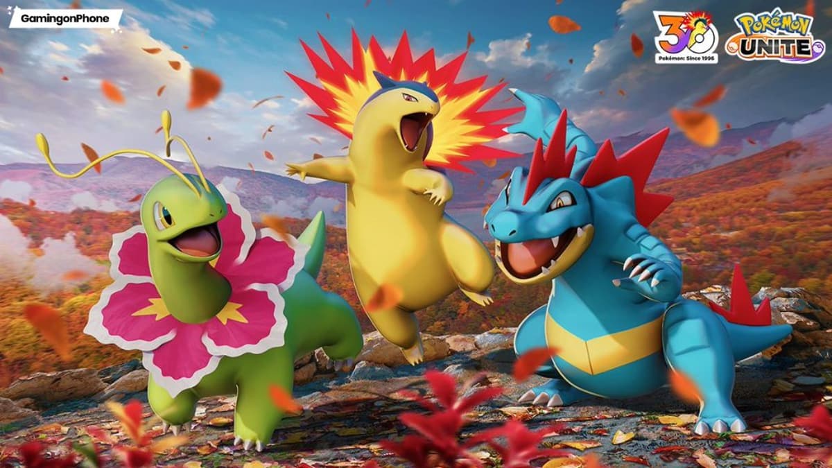 Pokémon UNITE Is Welcoming Typhlosion, Feraligatr, and Meganium to Its Roster Soon