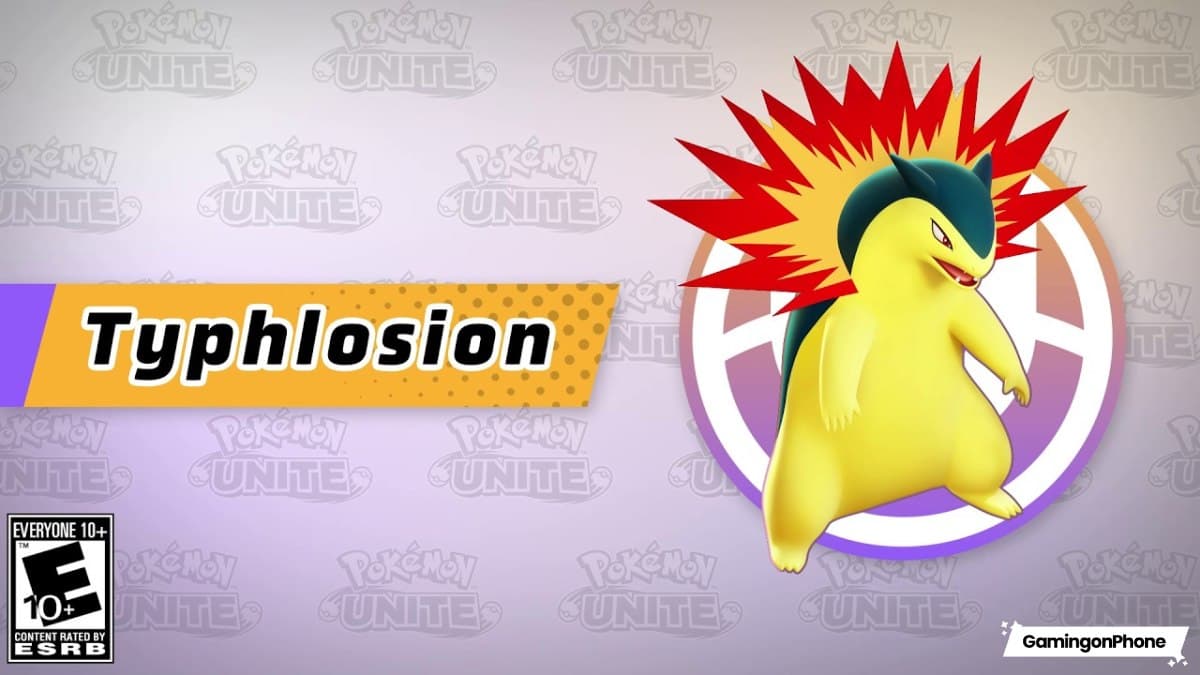 Pokémon Unite Typhlosion Guide: Best Builds, Held Items, Moveset and Gameplay Tips
