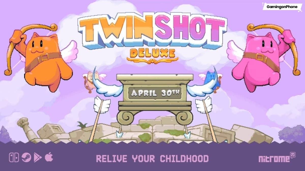 Twin Shot Deluxe Remaster Brings Back the Classic with Fresh Content and Nostalgic Vibes, Arriving on Multiple Platforms This Month