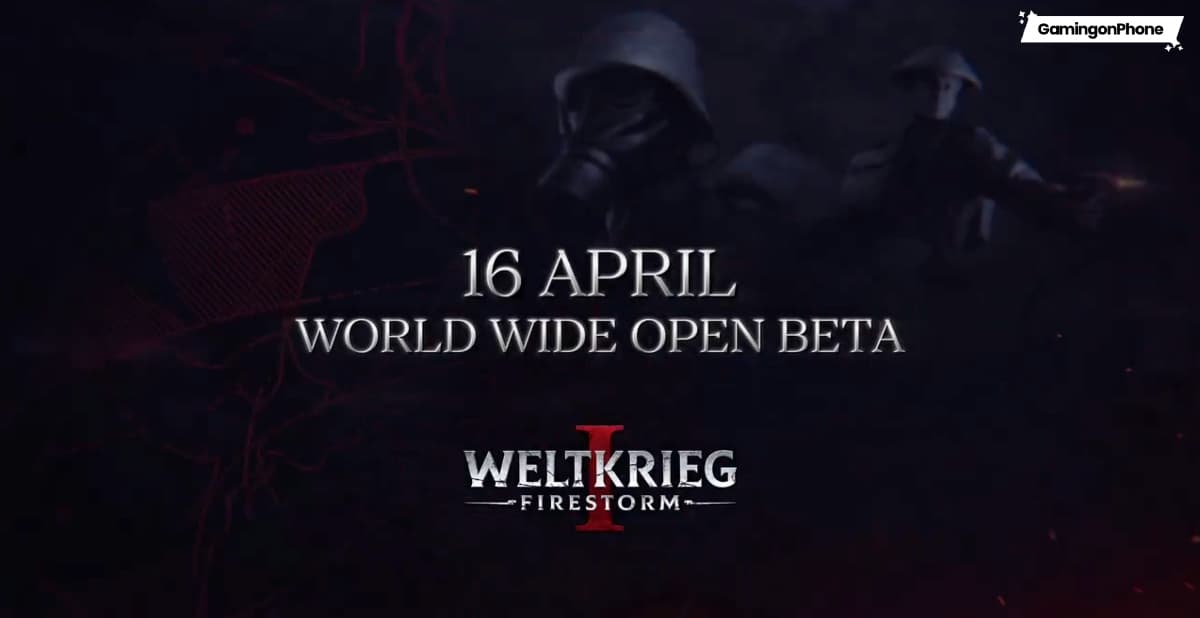 WELTKRIEG 1: Firestorm Invites You to Experience Large-Scale FPS Battles as Android Open-Beta Goes Live on April 16