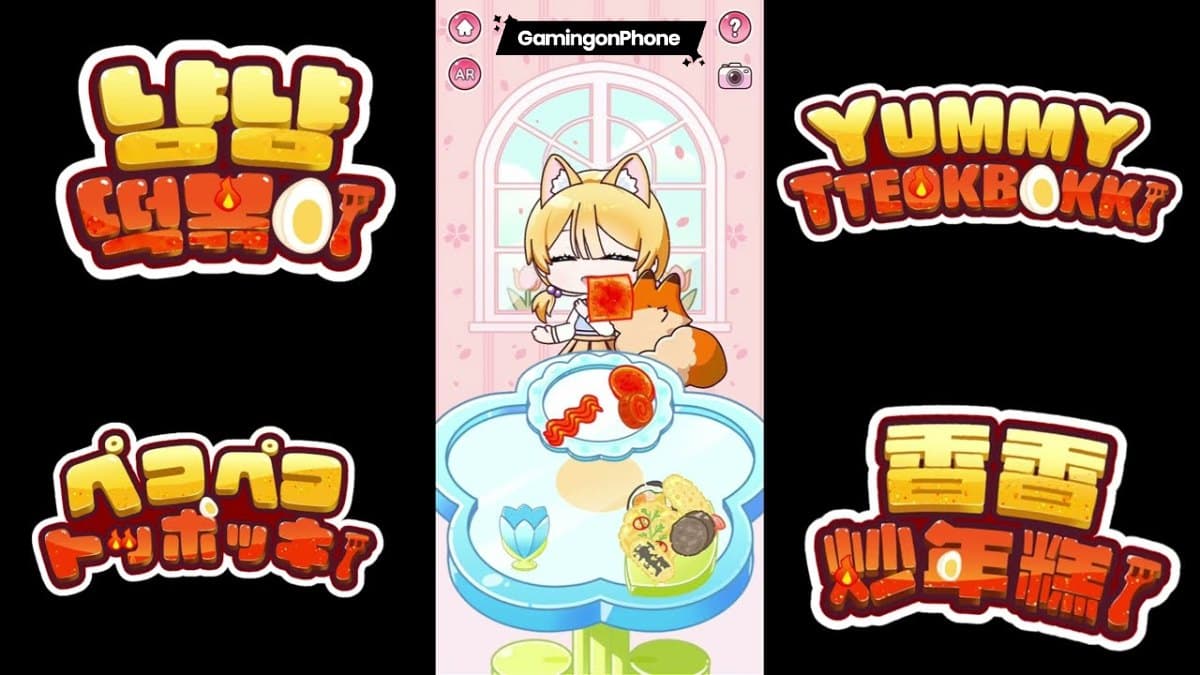 Yummy Tteokbokki ASMR Lets You Enjoy Interactive Cooking and Hilarious Mukbang Reactions, Now Live on Mobile