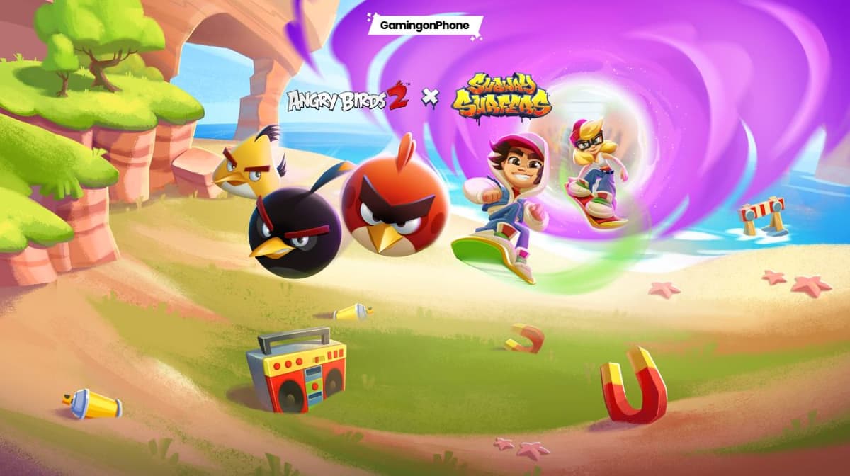Angry Birds 2 Collabs with Subway Surfers to Bring in Themed Events and Characters Across Both Games Starting May 11,...