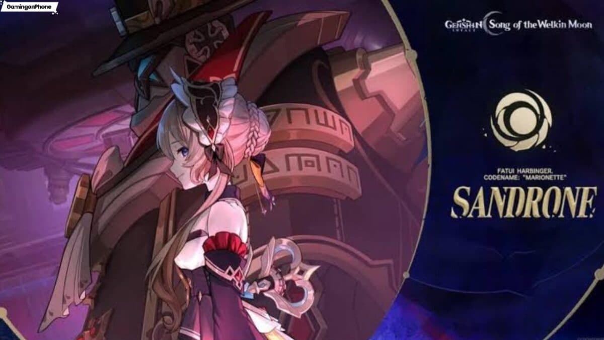 Genshin Impact Sandrone Pre-Farm Guide: Details About Ascension and Talent Materials