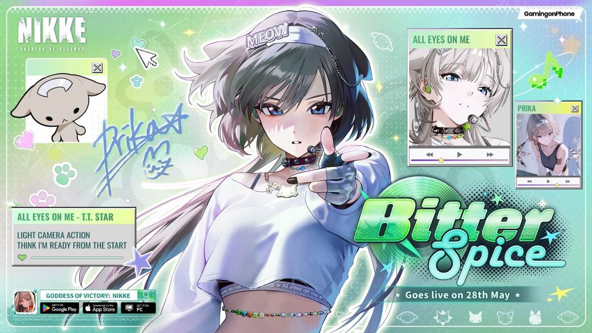 Goddess of Victory: NIKKE “Bitter Spice” Update Brings SSR Prika, New Idol Story Event, and More