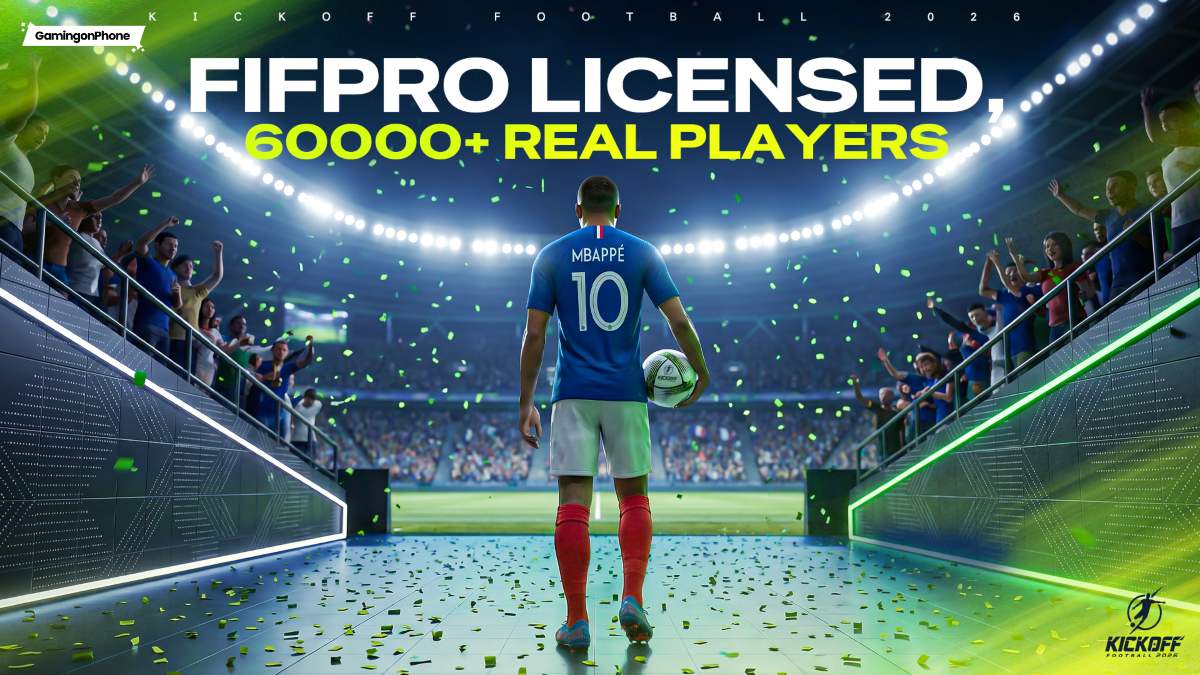 Kickoff Football 2026 Is Set for a Summer 2026 Launch, Bringing Football Action on Mobile with Pre-Registration Now Live