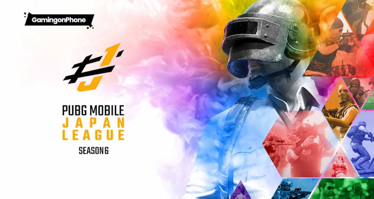 PUBG Mobile Japan League (PMJL) Season 6 Phase 1 Begins This Month