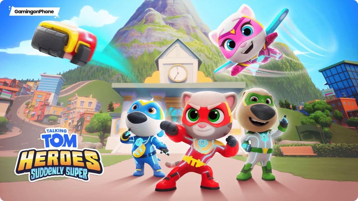 Outfit7 Announces Theatrical Debut for Talking Tom Heroes: Suddenly Super Across UK and Europe