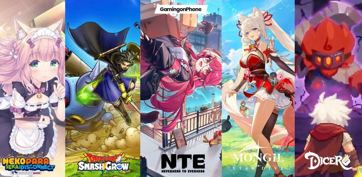 Top 5 Best New Mobile Games to Play in May 2026