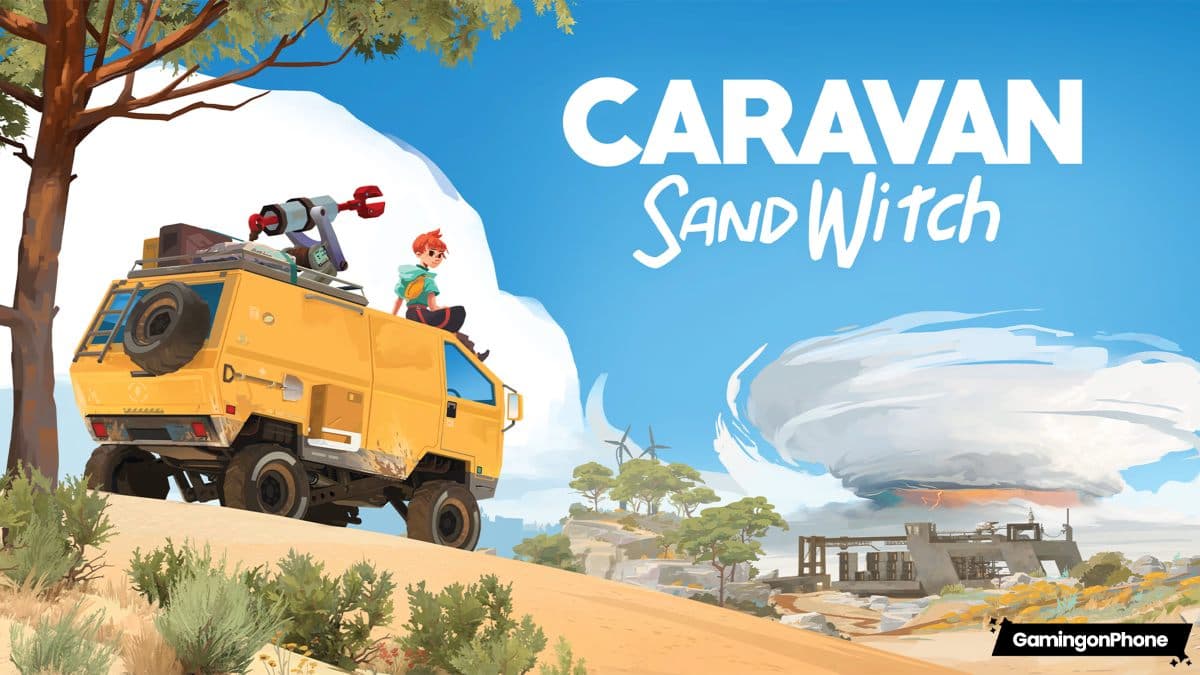Caravan SandWitch Takes You on a Heartfelt Sci-Fi Road Trip Adventure, Arriving Soon on Mobile