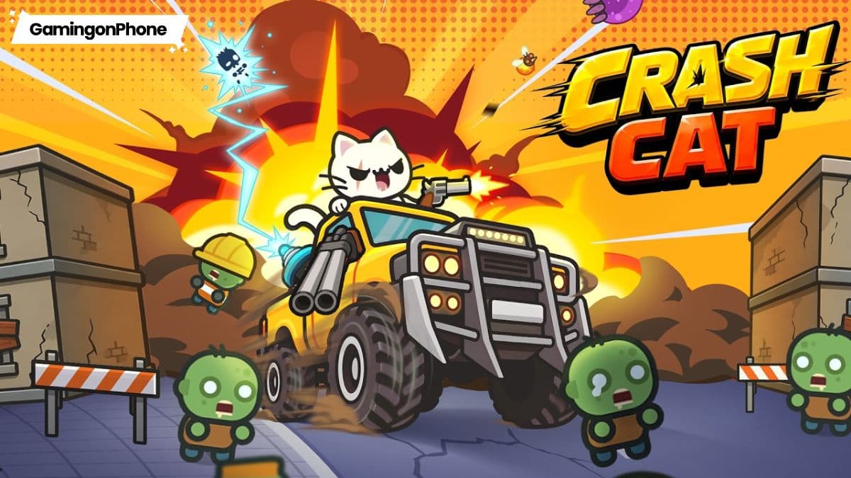 Crash Cat: Zombie Survivor Looks Like a Wildly Fun Roguelite Road Trip Through the Zombie Apocalypse, Android Pre-Registration Now Live