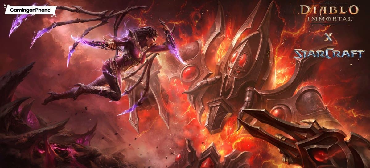 Diablo Immortal Collaborates with StarCraft for Aeon of Stars Event with New Modes, Bosses, and Rewards This May