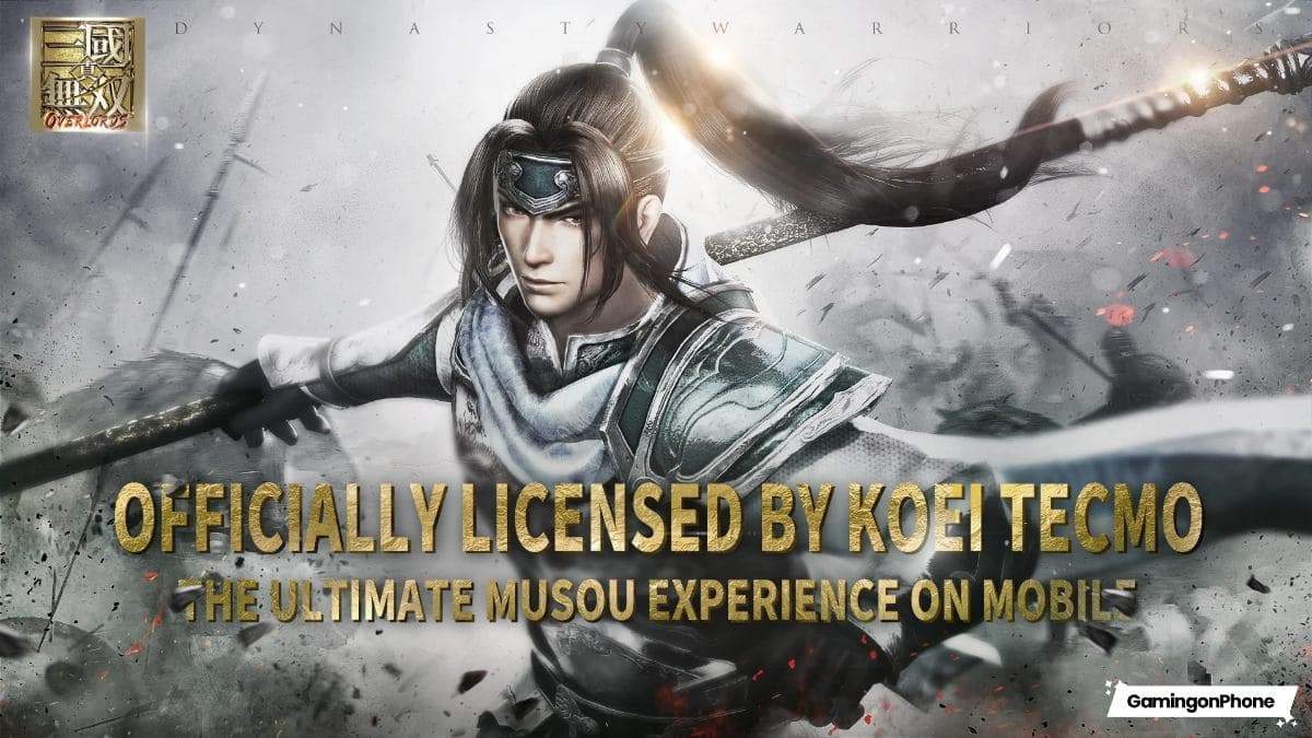 Dynasty Warriors: Overlords Faithfully Recreates the Classic Dynasty Warriors Experience on Mobile, with Pre-Registration Now Live