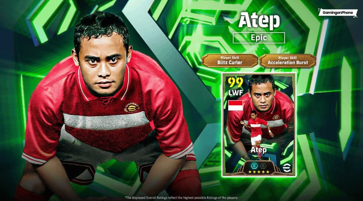 EFootball 2026 Epic Atep Pack: Review, Best Progression Builds, and Skills