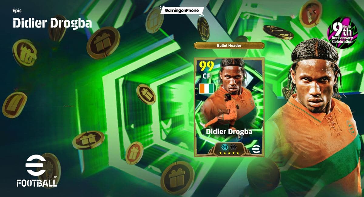 EFootball 2026 Epic Didier Drogba Pack: Review, Best Progression Builds, and Skills