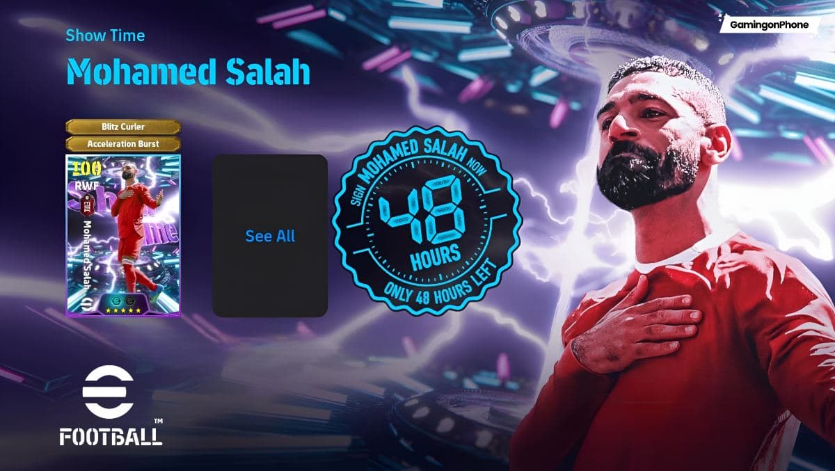 EFootball 2026 Show Time Mohamed Salah Pack: Review, Best Progression Builds, and Skills