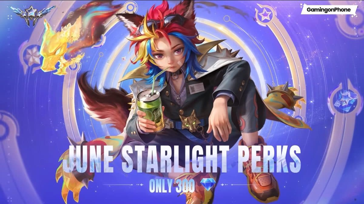 Mobile Legends: Bang Bang (MLBB) June 2026 Harith’s “Rebel Emberfang” Starlight Pass Details