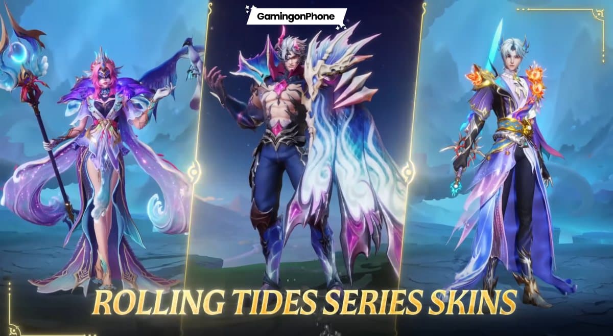 Mobile Legends: Bang Bang (MLBB) ALLSTAR 2026 Skins: All Rolling Tides Series Skins, Prices and Availability