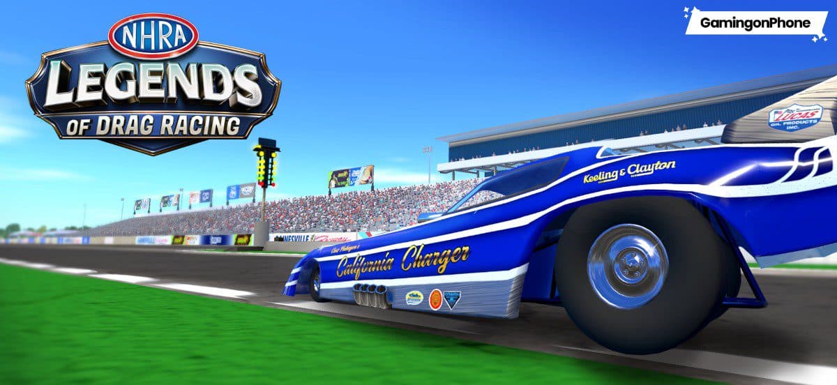 NHRA: Legends of Drag Racing Brings Official NHRA Drag Racing Experience to Mobile with Iconic Tracks and Powerful Cars