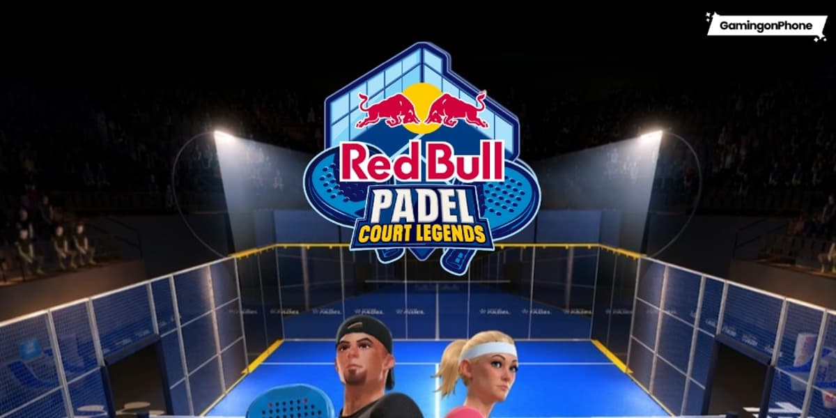 Red Bull Padel: Court Legends Brings Realistic Padel Action and Competitive PvP to Mobile on May 27, 2026