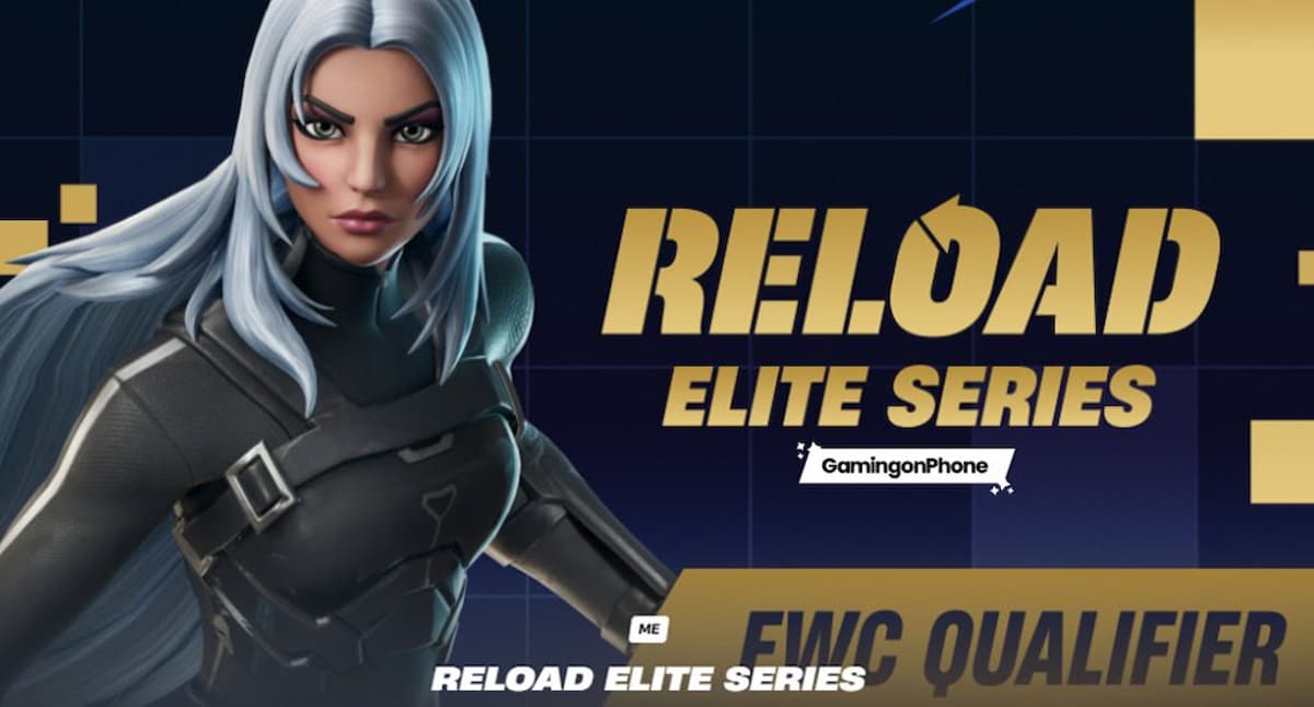 Fortnite Mobile Reload Elite Series to Seed Top Regional Performers to the EWC 2026