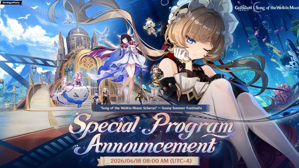 Genshin Impact Version 6.7 (Luna VIII) Update Brings a New 5-Star Character, Sandrone, a Moon Area, an Elemental Reaction, and...