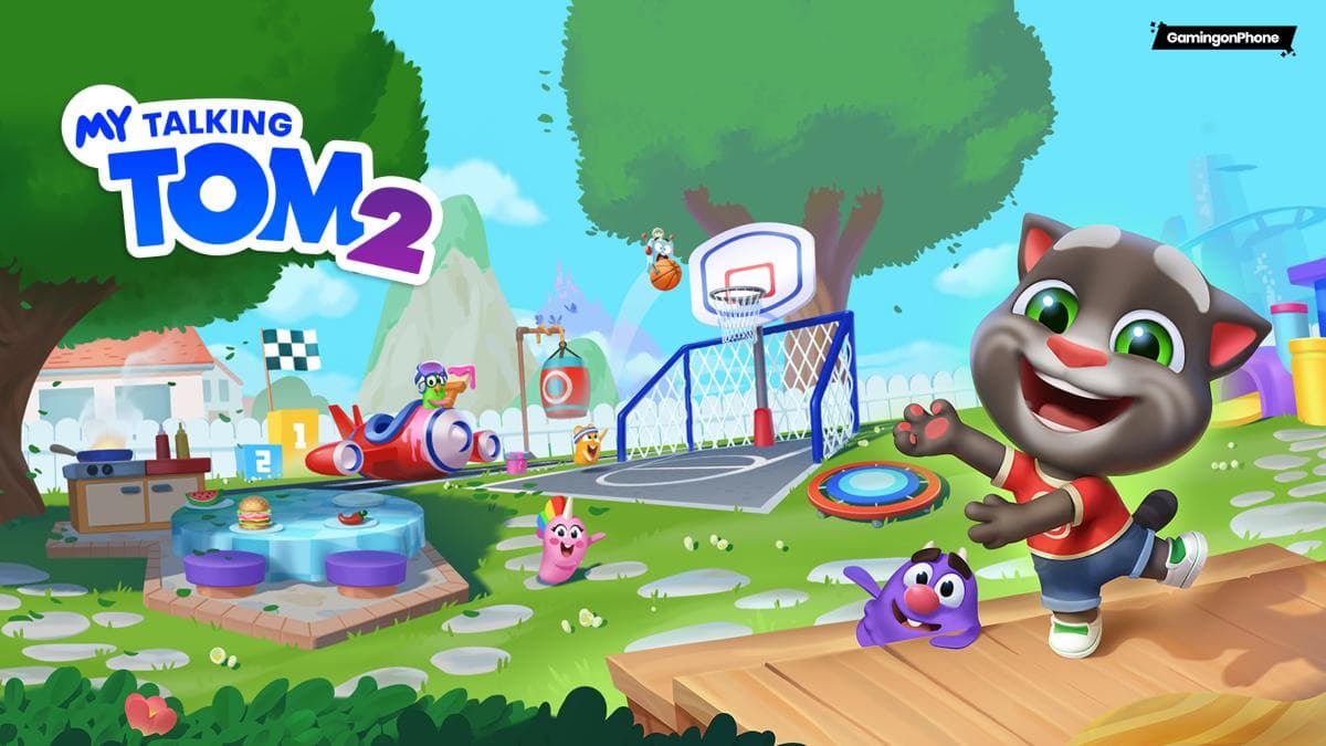 In My Talking Tom 2, the Backyard Is No Longer Just a Background, and that Changes Everything