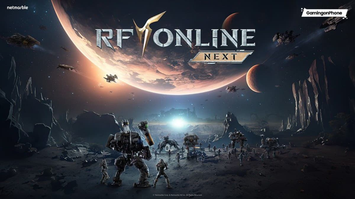 RF Online Next Is Netmarble’s Unreal Engine 5-Powered MMORPG that Expands the 2004 Classic with Epic New Features