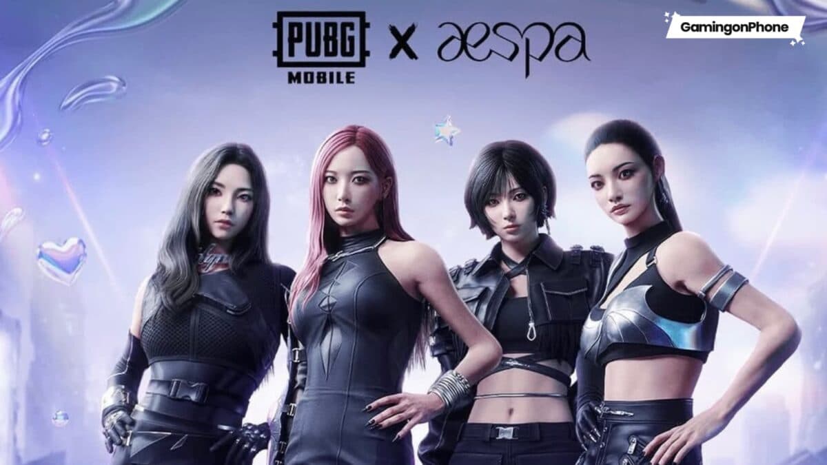 PUBG Mobile X AESPA Collaboration Brings Brand-New Lucky Spin, Outfits, and More