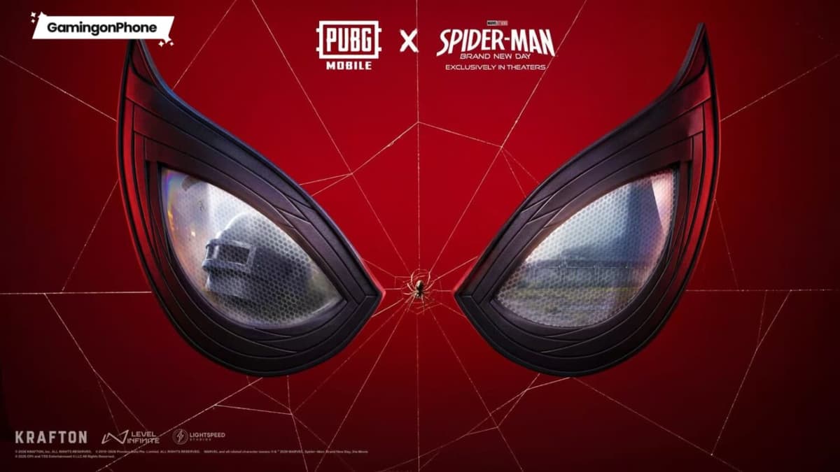 PUBG Mobile X Spider-Man: Brand New Day Collaboration to Bring New Event, Game Mode, and More