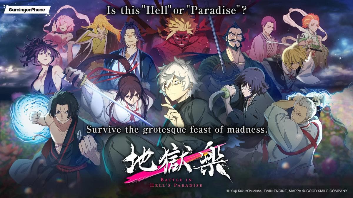 BATTLE IN HELL’S PARADISE Brings Exclusive Characters and Dynamic Battles to Mobile on July 1 with Its English Worlds Version