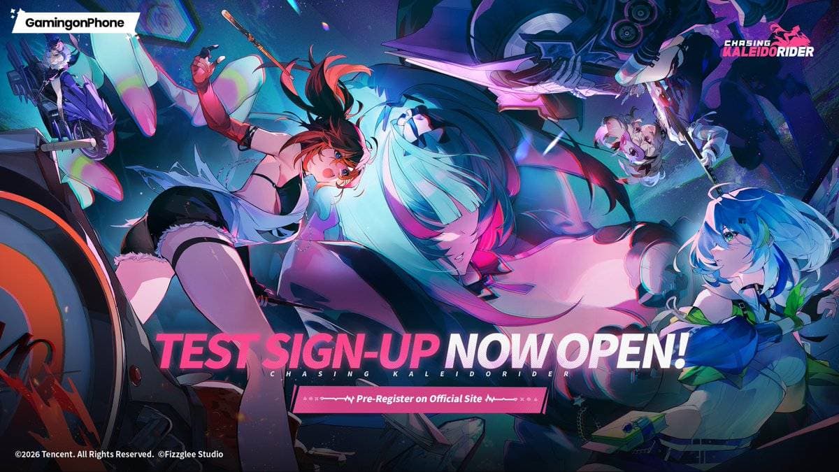 Tencent Games’ Chasing Kaleidorider Is Soon Kicking Off the KALEIDO TEST, with Recruitment Now Live for Mobile and PC