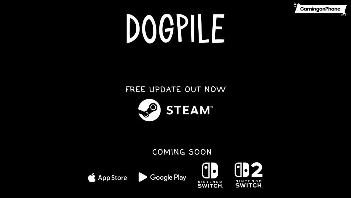 Dogpile Is Bringing Its Beloved Dog-Merging Roguelike Deck-Building Adventure to Mobile and Consoles Soon
