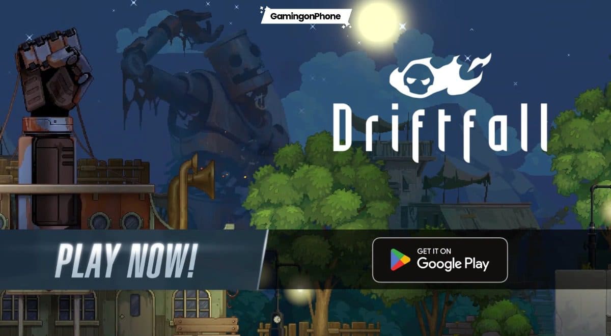 Driftfall: Pixel Action RPG Soft Launches on Android in Select Regions with ARPG Adventures and Ship Building