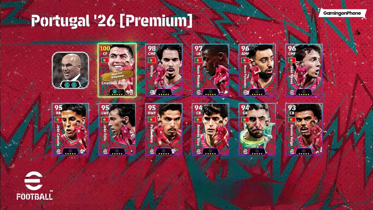 EFootball 2026 National Team Pack Portugal ’26 Premium Review