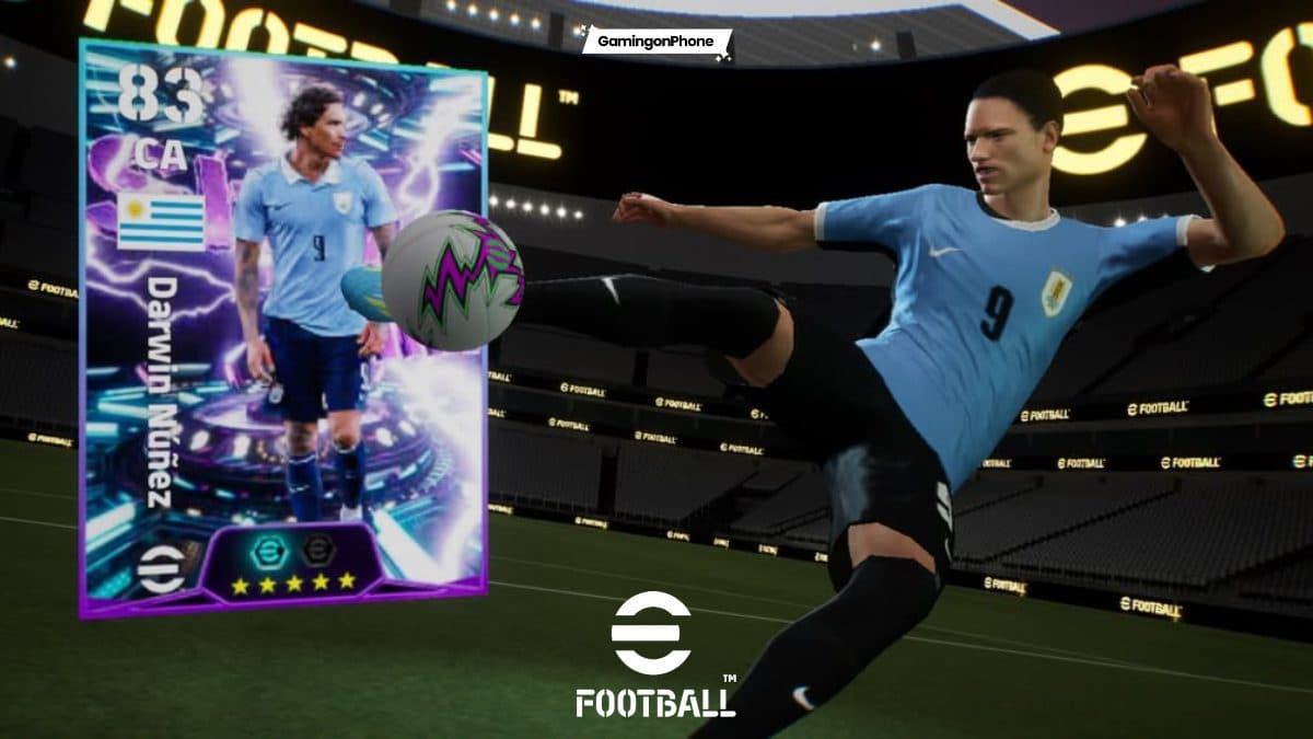 EFootball 2026 Show Time Darwin Nunez: Review, Best Progression Builds, and Skills