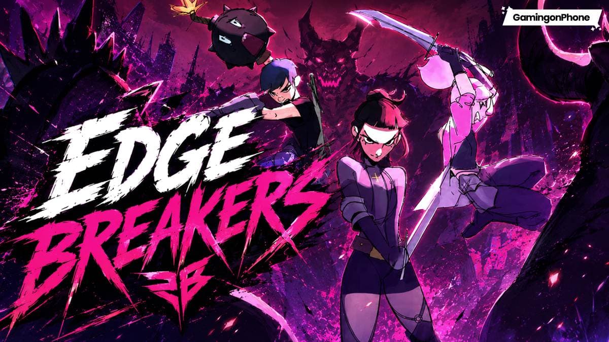 Edge Breakers Is Now Available on Android with Fast-Paced Parkour and Co-Op Demon Battles