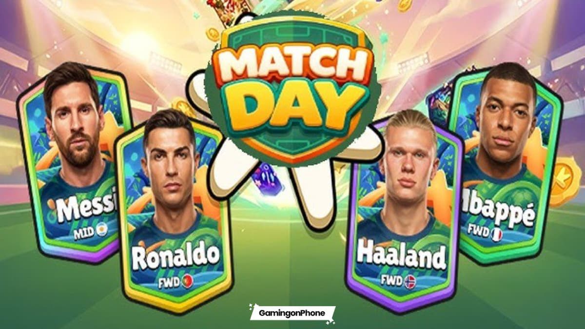 Matchday: Soccer Card Game Lets You Collect Real Player Cards and Compete on Mobile Now