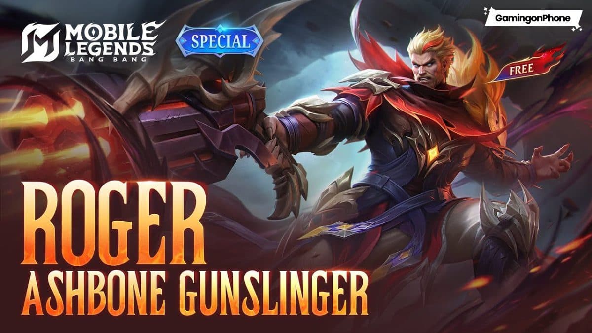 Mobile Legends Bang Bang Free Special Skin Giveaway Event: How to Get Roger’s Ashborn Gunslinger Skin for Free