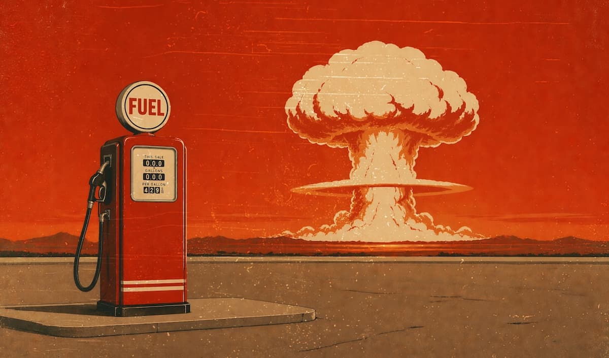 Record Surge In Gas Receipts Fails To Deter US Shoppers