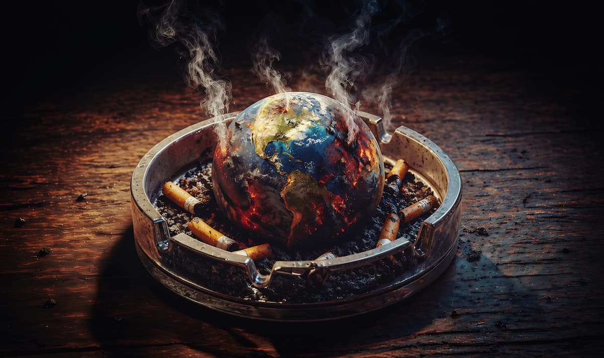 The World’s Always Ending Somewhere