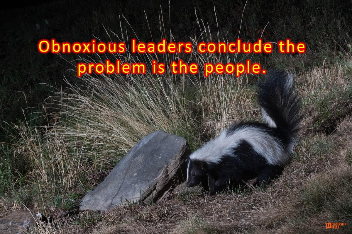 10 Tactics of Obnoxious Leaders