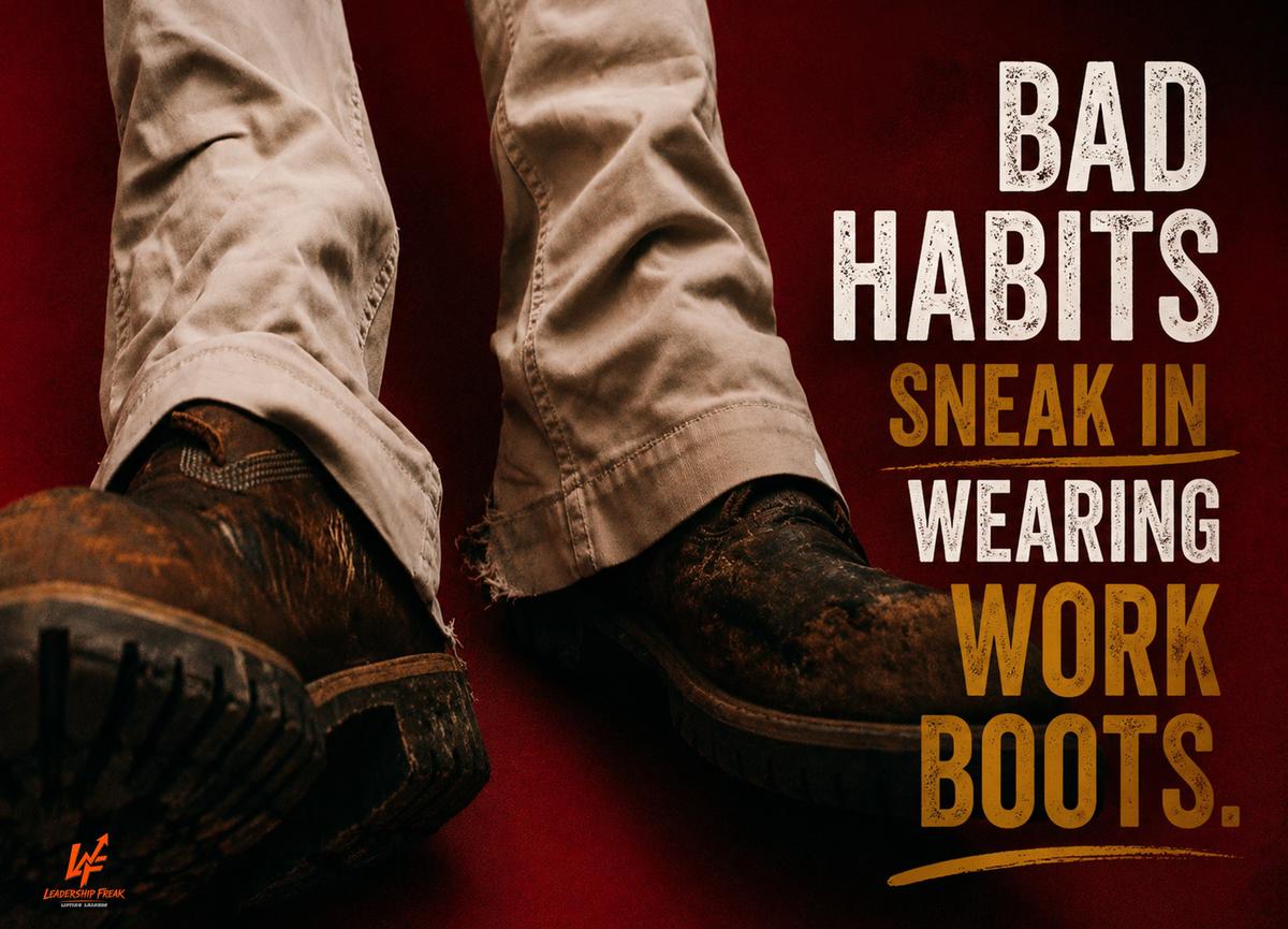 Break the Habit of Bad Habits