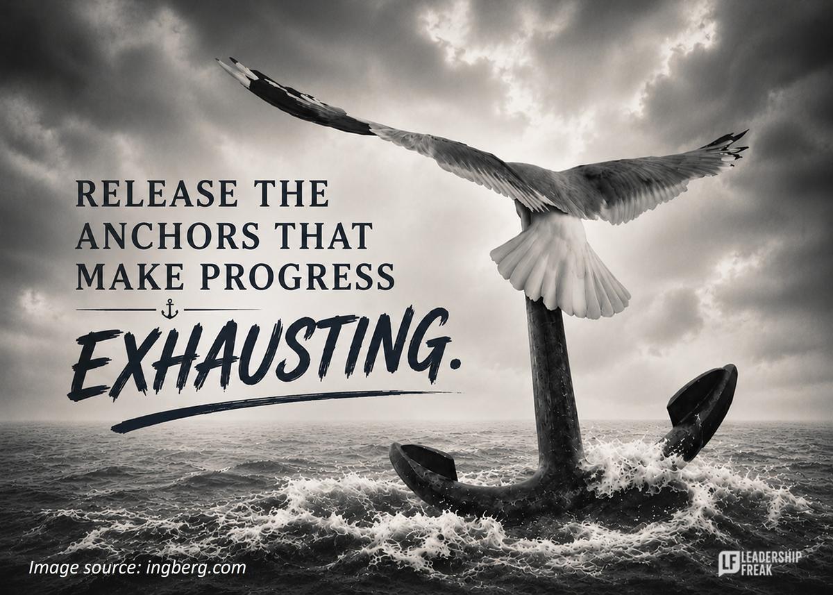 3 Anchors That Hold You Back