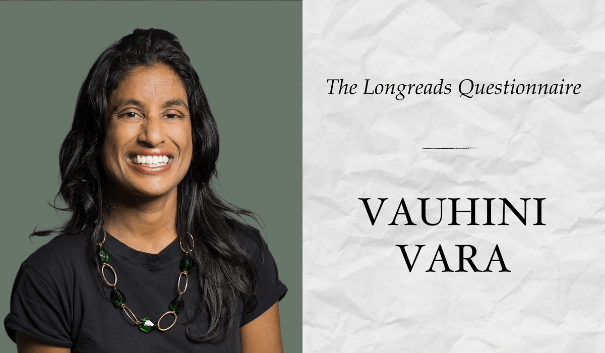 The Longreads Questionnaire, Featuring Vauhini Vara