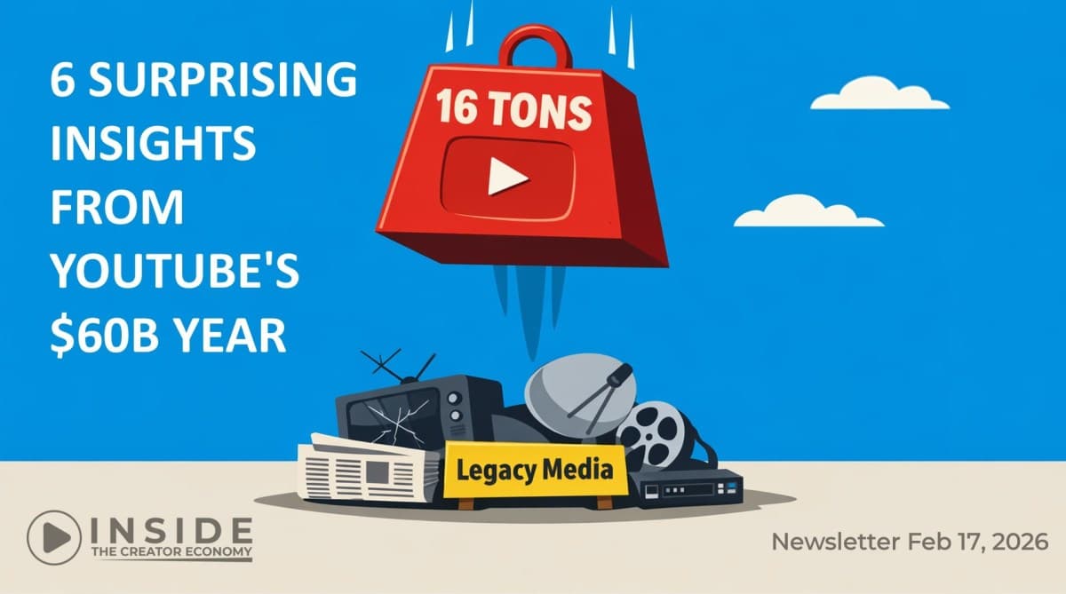 YouTube’s Quiet Monopoly