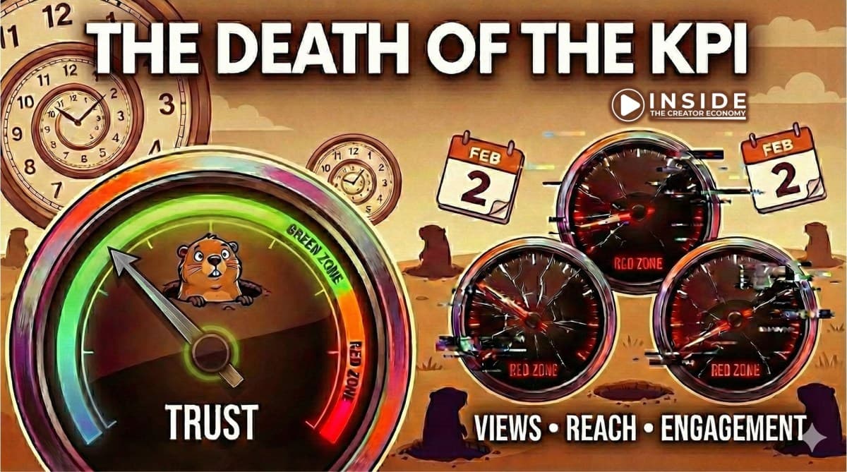 TRUST RISES, KPIs CRASH