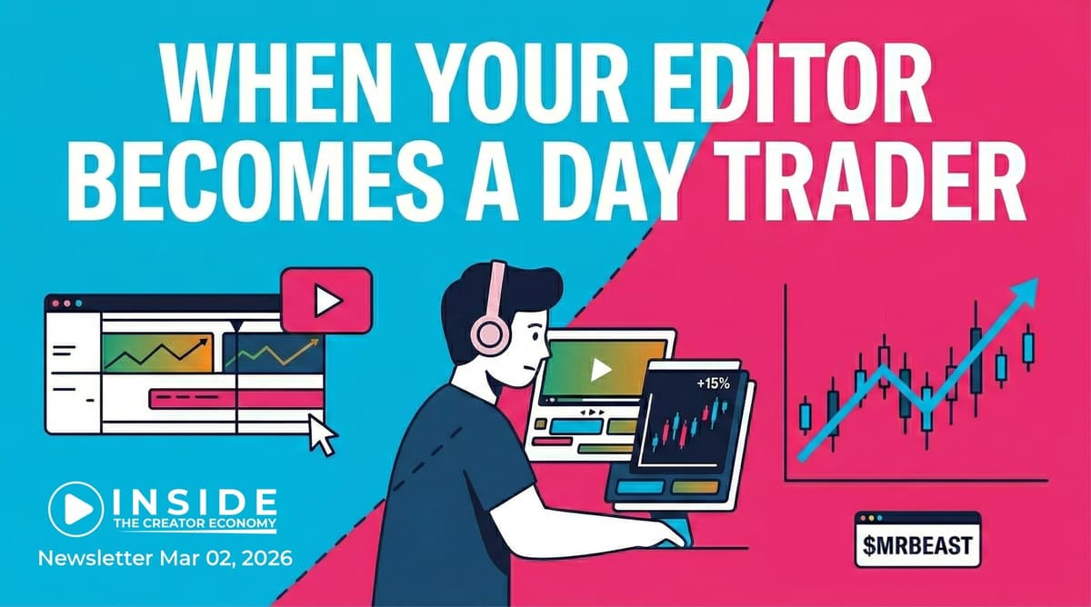 When Your Editor Becomes a Day Trader