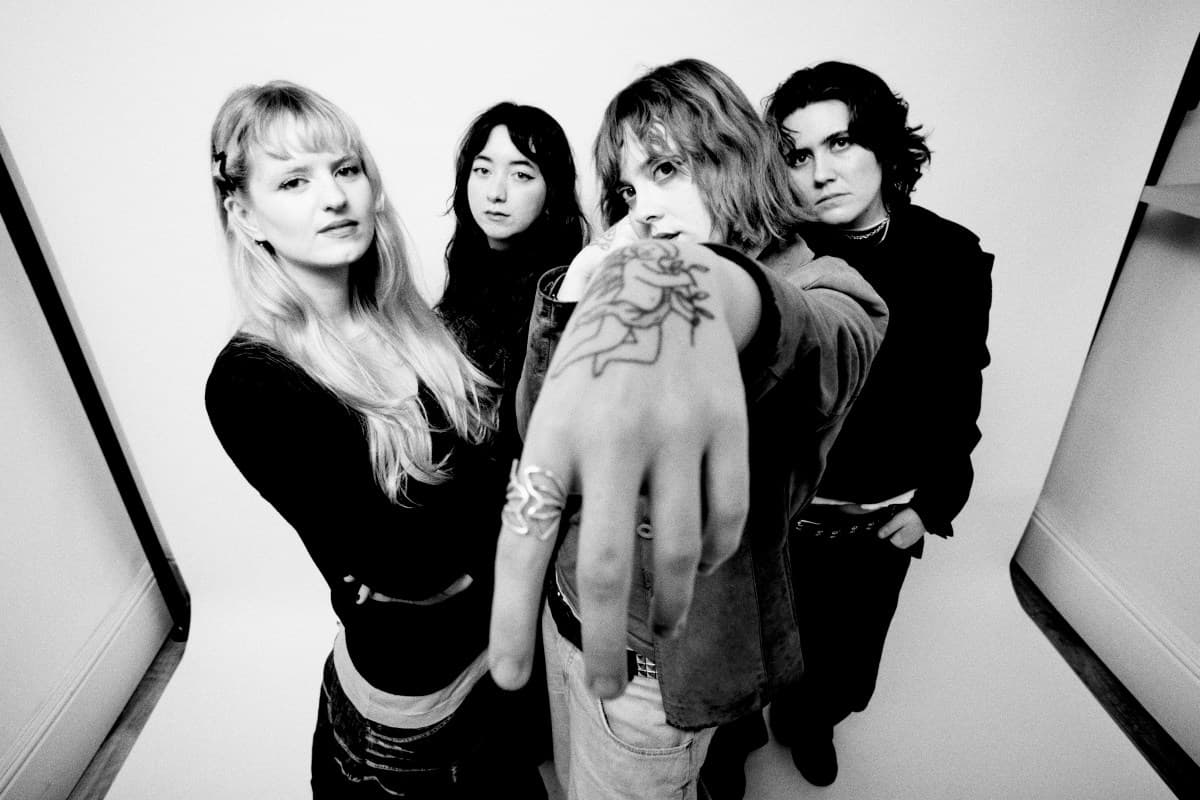 Lime Garden Invite You to Join Them for a Night Out, on Second Album ‘Maybe Not Tonight’