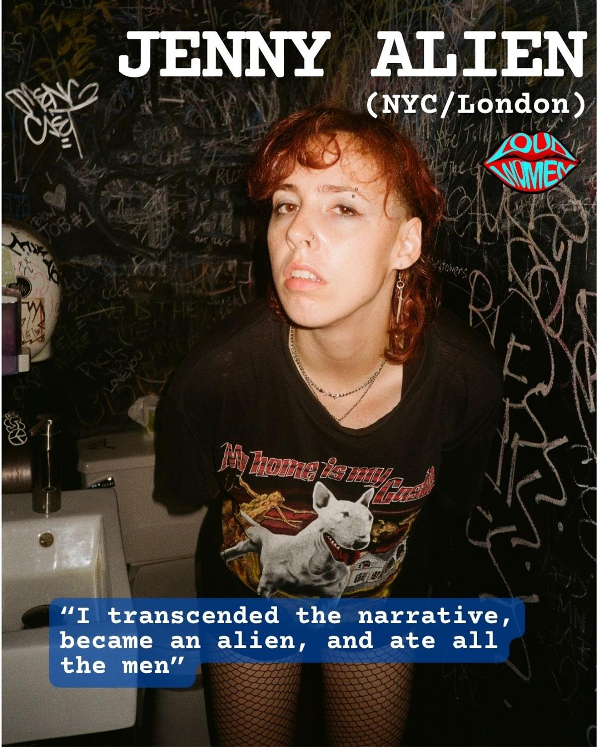 Spotlight Interview: JENNY ALIEN