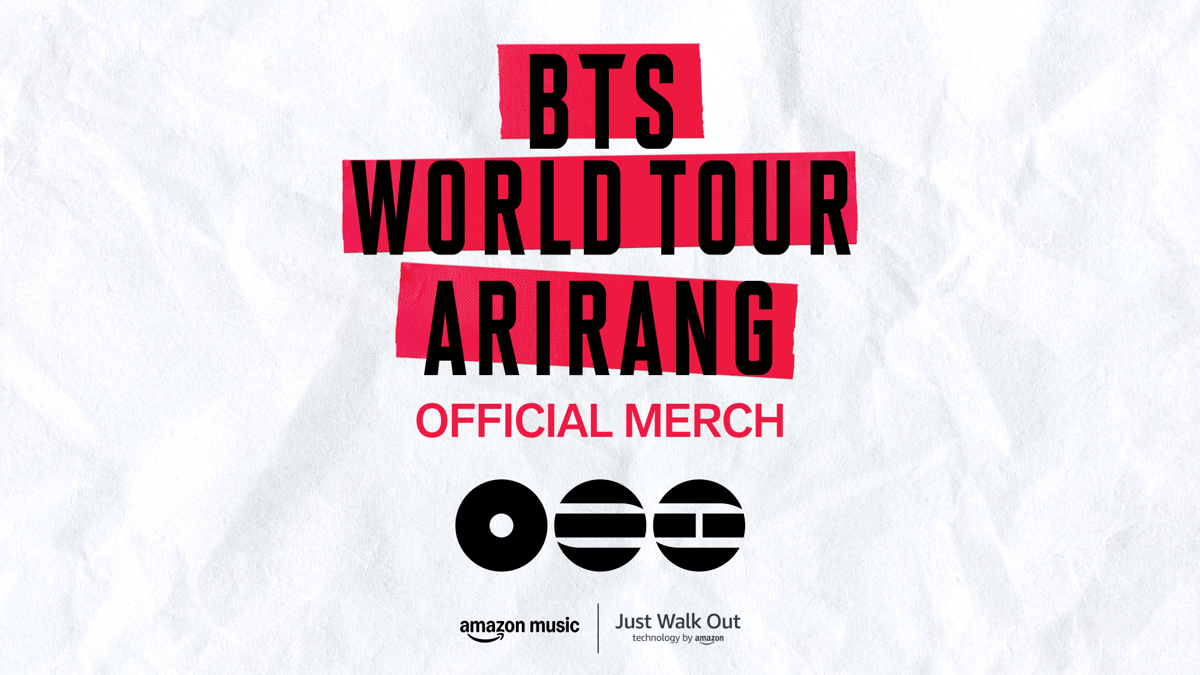 Amazon Music Reveals ‘Just Walk Out’ Merch Plans for BTS Concerts